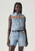 Levis - Embroidered XS Vest - Desert Utopia Trucker - Front