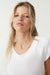 Free People - Ribbed Seamless Off Shoulder - White - Detail