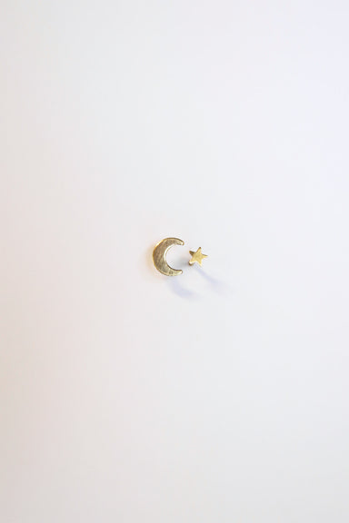 Able - Starry Night Studs - Gold