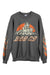 Junk Food Tees - Bad Company Fleece - Charcoal