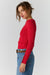 Free People - Mila Pullover - Salsa - Side