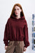 FRNCH - Fuji Sweatshirt - Bordeaux - Front