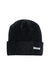 Autumn Select Cord Beanie in Black — Flatlay view