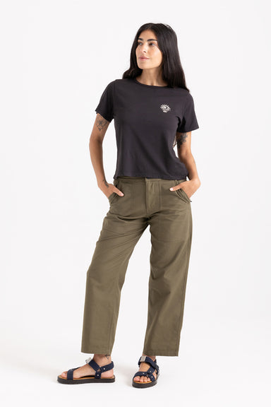 Roark - Moto Everyday Tee - Faded Black - Front