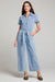 Saltwater Luxe - Thalia Jumper - Stonewash Denim - Front