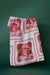 Geometry - Cowboy Christmas Tea Towel - Front