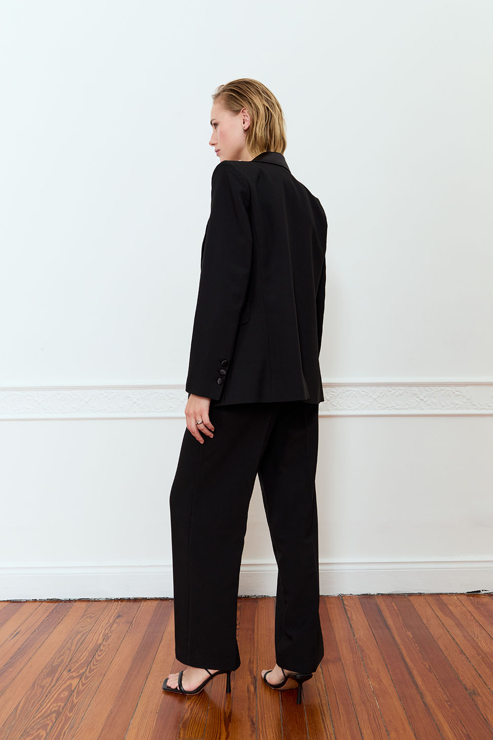 Deluc - Leea Blazer - Black - Back