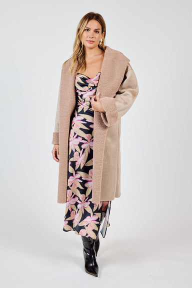 Sadie & Sage - Selma Coat - Ash - Front