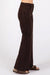 Letter to Juliet - Paola A-Line Scissor Cut Jean - Espresso - Side