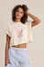 Roark - Nature Cropped Boxy - Eggshell - Front