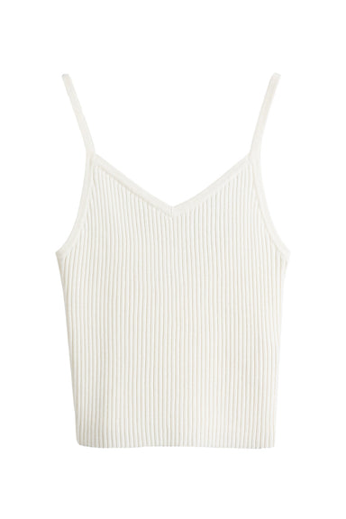 FRNCH - Najet Knitted Top - Creme