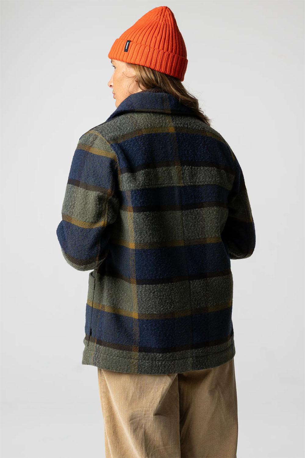 Finisterre - Stowe Blanket Jacket - Sugar Kelp Multi - Back