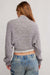 Free People - Opal Shrug - Grey Flannel - Back