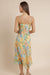 Sage the Label - Daisy Chain Slip Dress - Yellow Multi - Back