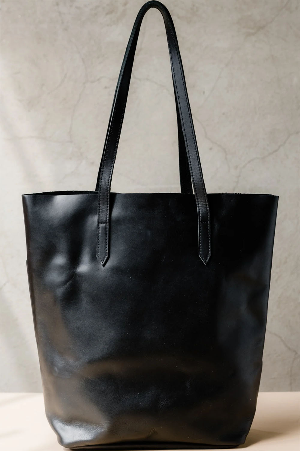 Able - Selam Magazine Tote - Black - Front