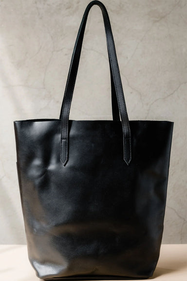 Able - Selam Magazine Tote - Black - Front
