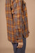 Bridge & Burn - Harlow Shirt Jacket - Sunrise Plaid - Sleeve