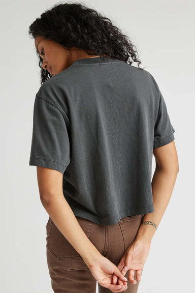 Richer Poorer - Relaxed SS Crop - Stretch Limo - Back