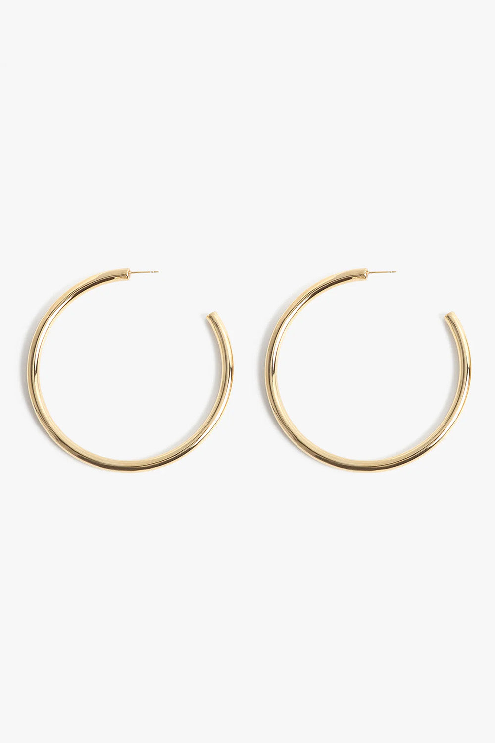 Marrin Costello - Michaela 3" Hoops - Gold 