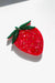 Solar Eclipse - Hand Painted Compact Mirror - Strawberry