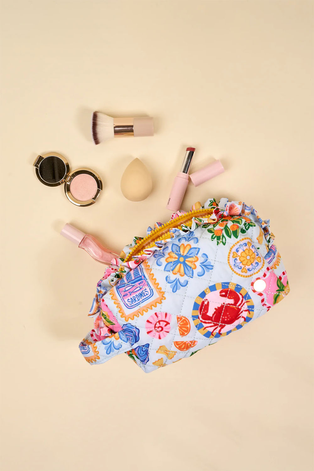 the darling effect essentials cosmetic pouch ciao bella lifestyle