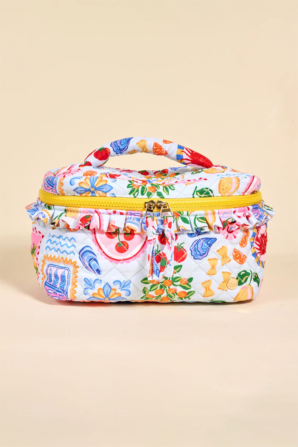 the darlling effect glam and go cosmetic bag ciao bella front
