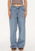 thrills billie low baggie jean rustic fade front