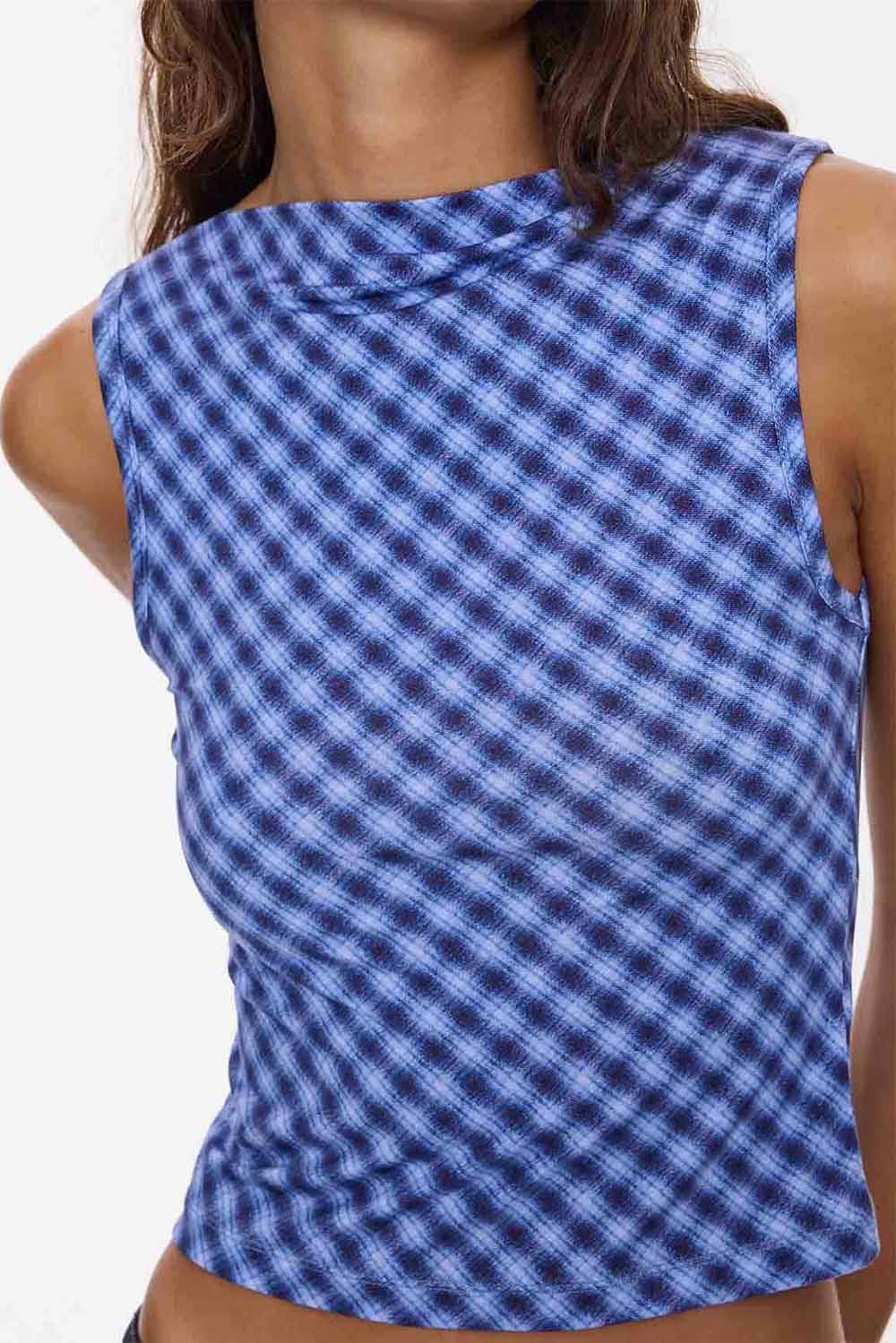 Thrills - High Speed Check Tank - Guardian Navy - Detail