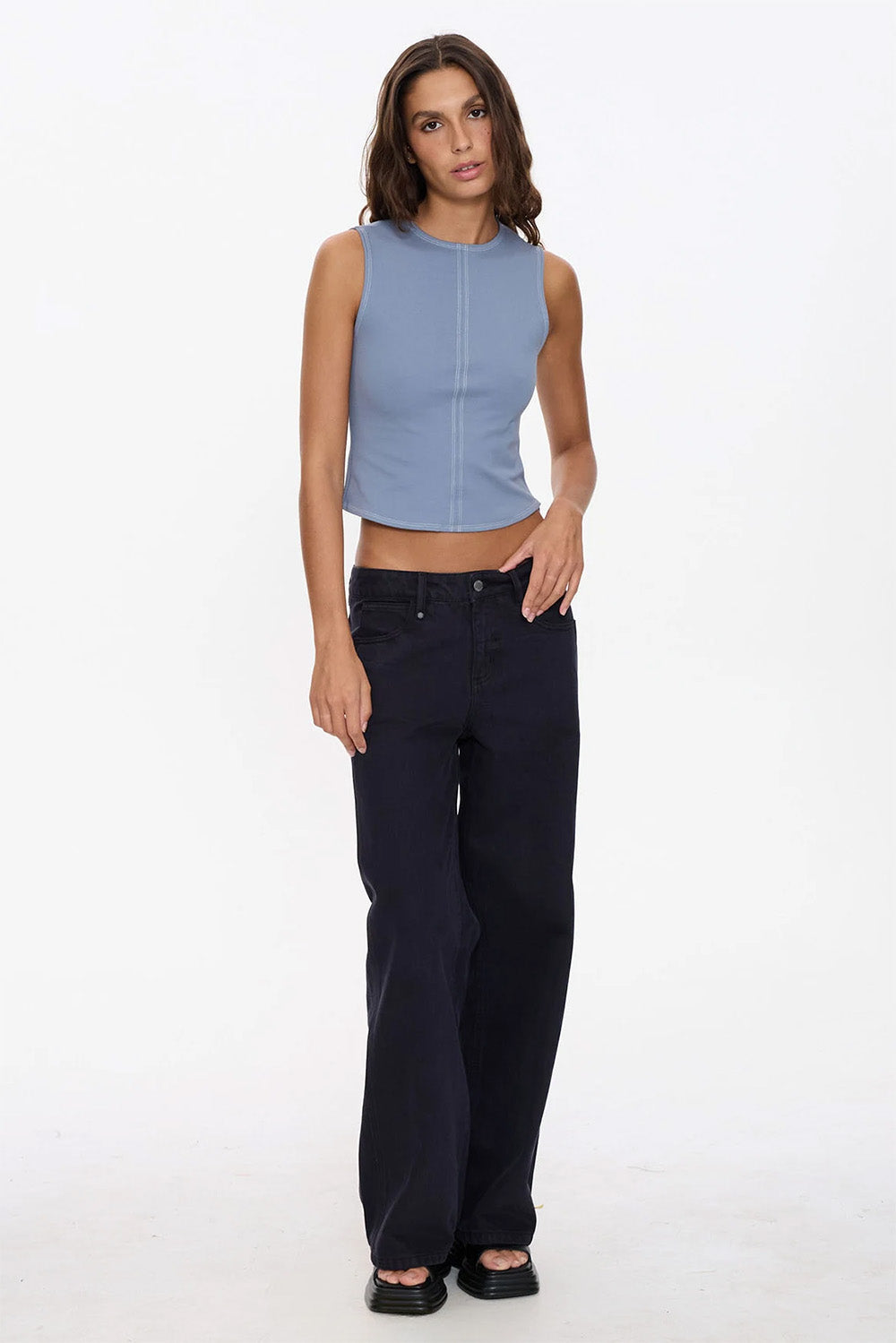 Thrills - Karma Tank - Light Steel Blue