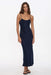 Thrills - Kenni Bias Maxi Dress - Guardian Navy