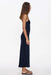 Thrills - Kenni Bias Maxi Dress - Guardian Navy - Side