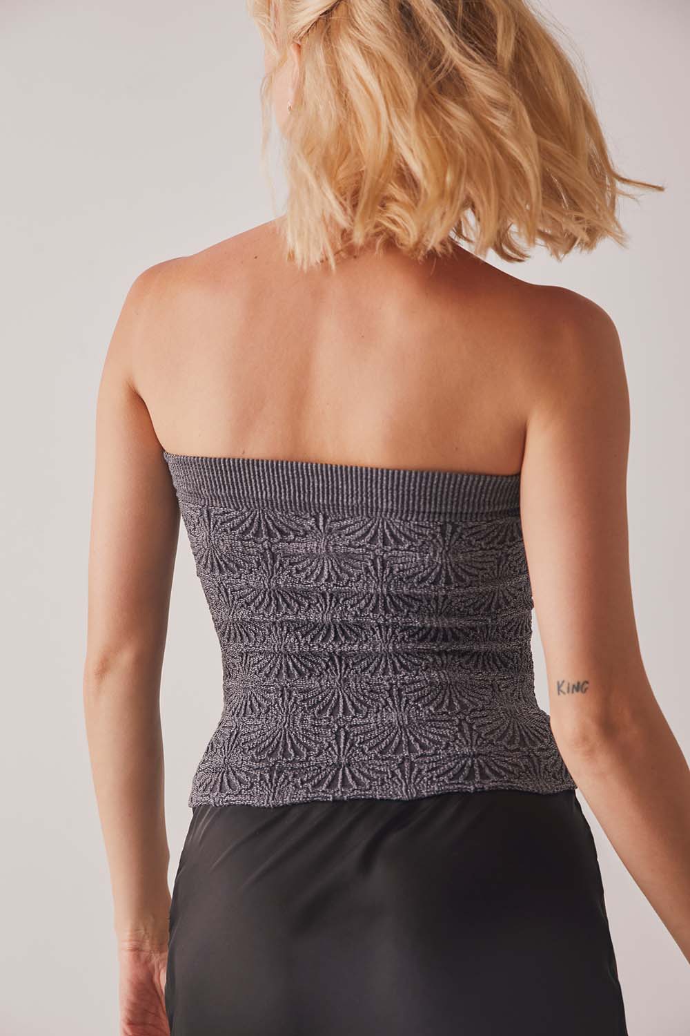 Free People - Love Letter Tube - Black - Back