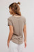 Free People - Nova Tee - Caiman - Back