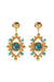 Pearl of the West - Evil Eye Drop Earring