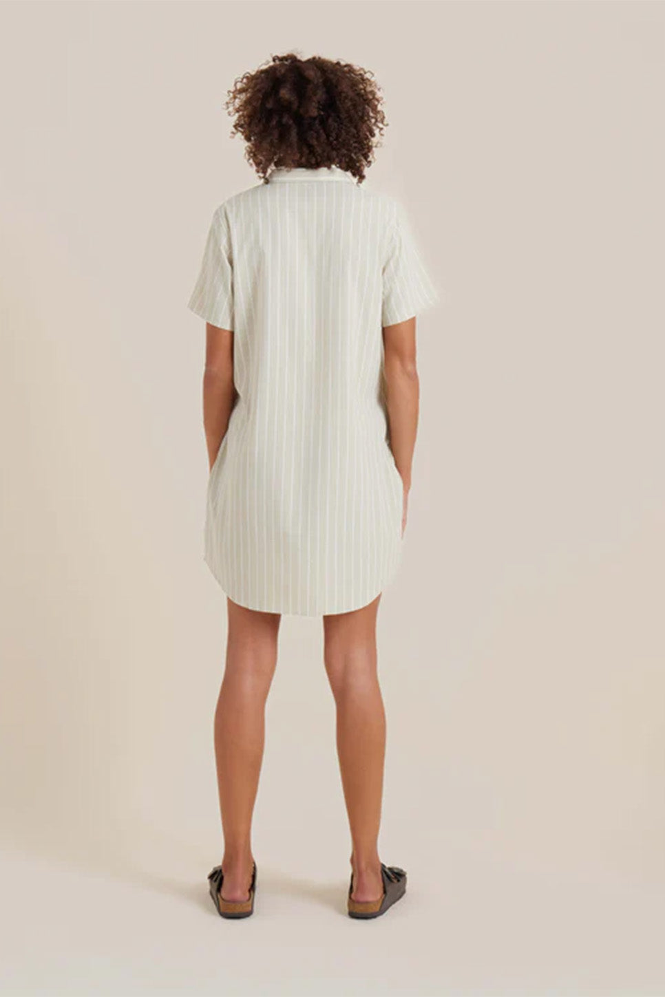 Roark - Bless Up Dress - Eucalyptus - Back