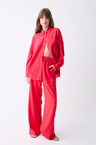 Deluc - Roxa Shirt - Red