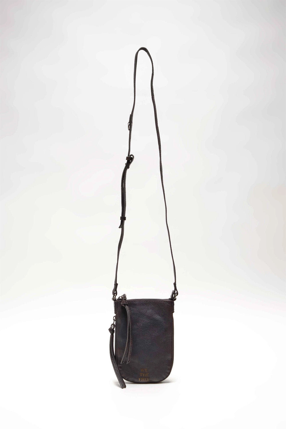 Free People - WTF Wyatt Crossbody - Black Ink - Front