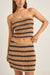 Rhythm - Sol Stripe Knit Top - Black - Front