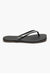tkees square toe lily black side