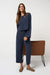 Travis Matthew - Coastal Rib Ankle Pant - Navy Blazer - Front