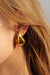 Pearl of the West - Waterdrop Earring - GP Stainless - Model