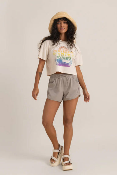 Roark - Rapids Hybrid Short - Rock