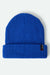 Brixton - Heist Beanie - Electric Indigo - Front