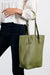 Able - Selam Magazine Tote - Moss - Model
