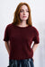 FRNCH - Sanriku Sweater - Bordeaux - Front