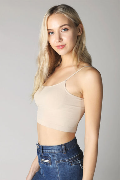 Nikibiki - Bra Top - Stone - Side