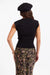 Sage the Label - Dollhouse Button Front Sweater - Black - Back