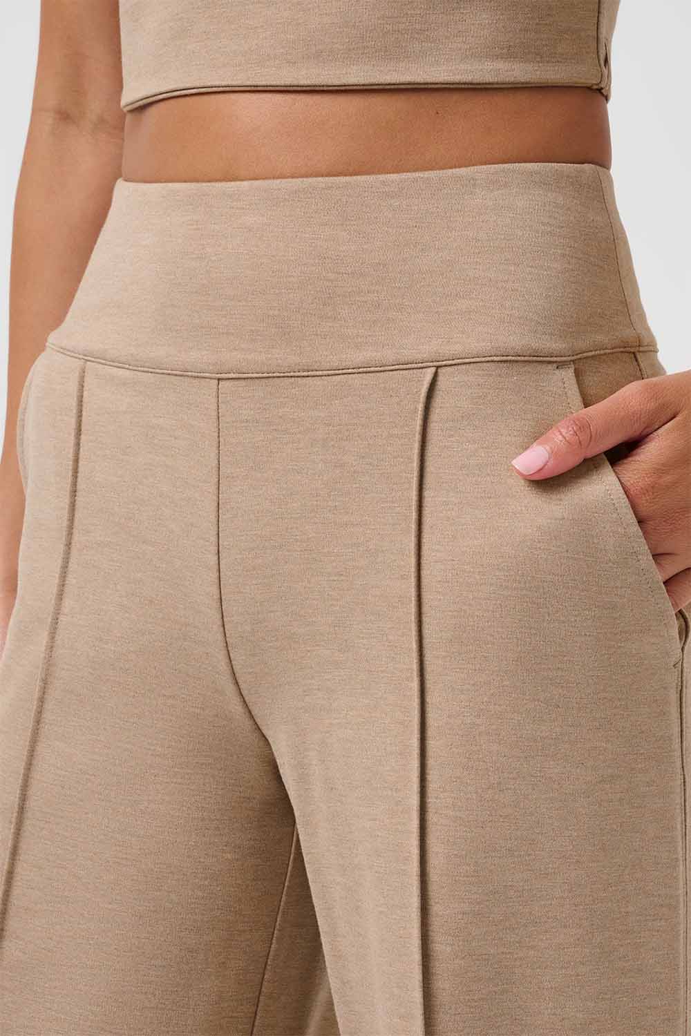 Travis Matthew - Spa Day Pant - Heather Portabella - Detail