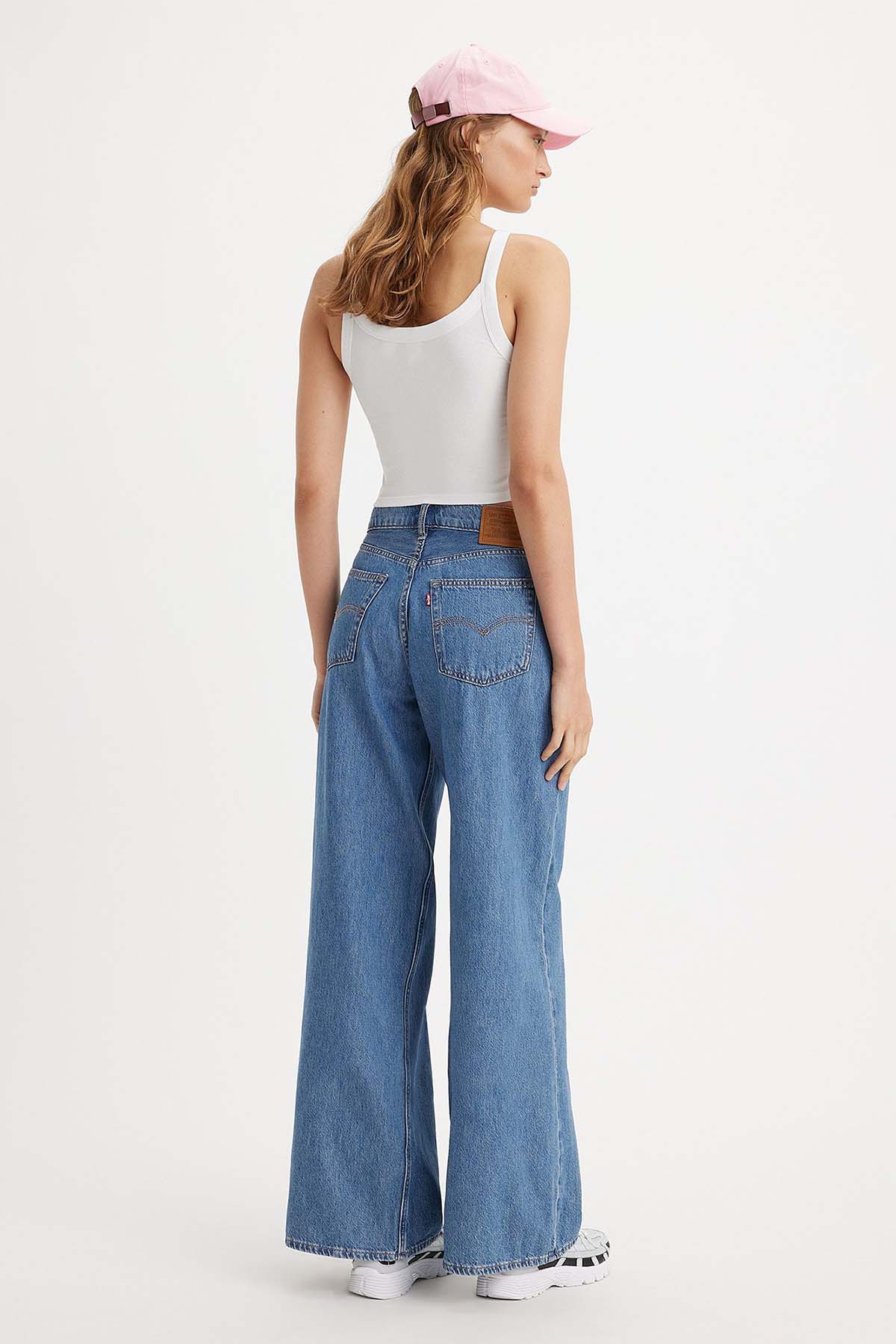 Levis - Baggy Dad Wide Leg - Cause and Effect - Back
