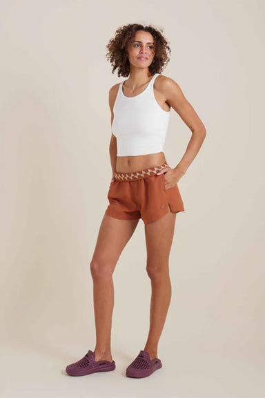 Roark - River Hybrid Short - Coconut Shell